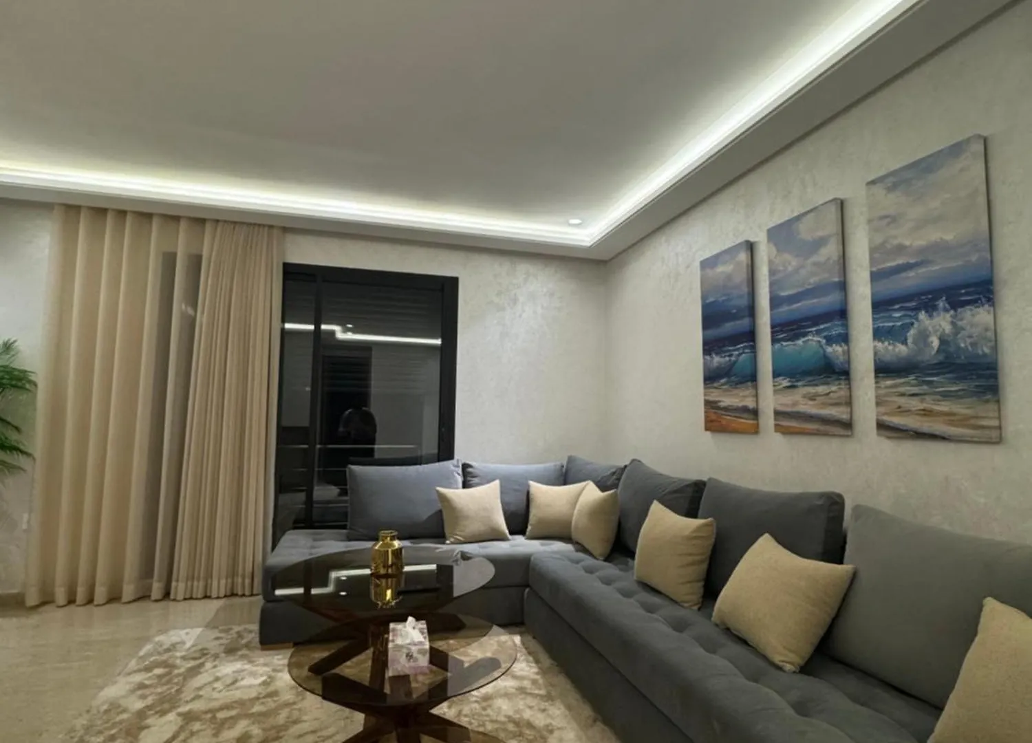 Appartement De Prestige A 카사블랑카 0*,